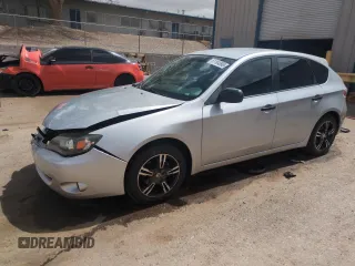 2008 Subaru Impreza Wagon (Natl) i with VIN JF1GH61688H815000, listed as a Copart auction lot 51104595 with 56,362 mi miles and Salvage Title. Bid and sale history available at carsss.com. Image 1.