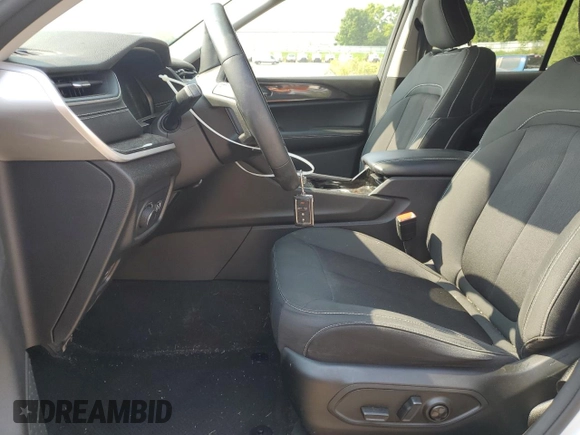 2022 Jeep Grand Cherokee Laredo with VIN 1C4RJHAG7N8614129, listed as a Copart auction lot 60320445 with 19,201 mi miles and Salvage title. Bid and sale history available at DreamBid. Image 7.