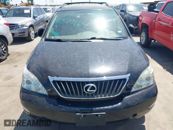 2009 Lexus RX 350 with VIN 2T2GK31U59C076291, listed as a IAAI auction lot 41879164 with 145,161 mi miles and . Bid and sale history available at DreamBid. Image 6.