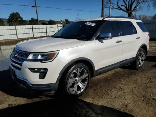 2019 Ford Explorer Limited z VIN 1FM5K7FH2KGA60759, wystawiony jako Copart lot #46539415 z przebiegiem 117 717 mil mil oraz Czysty tytuł • Clean title. Historia ofert i sprzedaży dostępna na DreamBid. Obrazek 1.