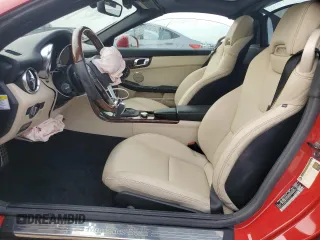 2012 Mercedes-Benz SLK-Class SLK 350 with VIN WDDPK5HA8CF023973, listed as a Copart auction lot 44275985 with 35,353 mi miles and Salvage Title. Bid and sale history available at carsss.com. Image 7.