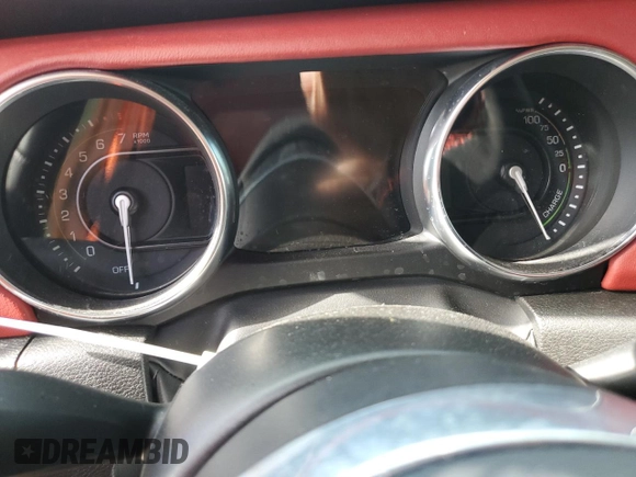2023 Jeep Wrangler Rubicon 20th Anniversary with VIN 1C4JJXR6XPW704750, listed as a Copart auction lot 55223655 with Not provided miles and Non repairable. Bid and sale history available at DreamBid. Image 9.