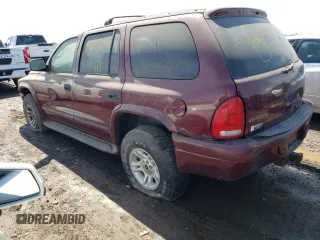 2004 Dodge Durango z VIN 1B4HS28N41F606583, wystawiony jako Copart lot #81455454 z przebiegiem Nie podano mil oraz Nie do naprawy • Non repairable. Historia ofert i sprzedaży dostępna na DreamBid. Obrazek 2.