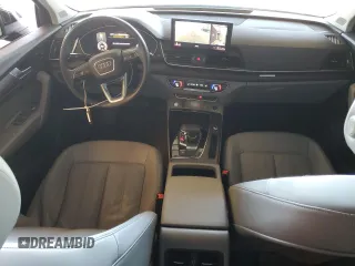 2021 Audi Q5 Premium Plus with VIN WA1BAAFY6M2071930, listed as a Copart auction lot 62777725 with 59,879 mi miles and Salvage title. Bid and sale history available at DreamBid. Image 8.