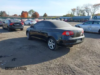 2007 Volkswagen Eos with VIN WVWCA71F47V025065, listed as a IAAI auction lot 40722131 with 158,576 mi miles and . Bid and sale history available at DreamBid. Image 3.