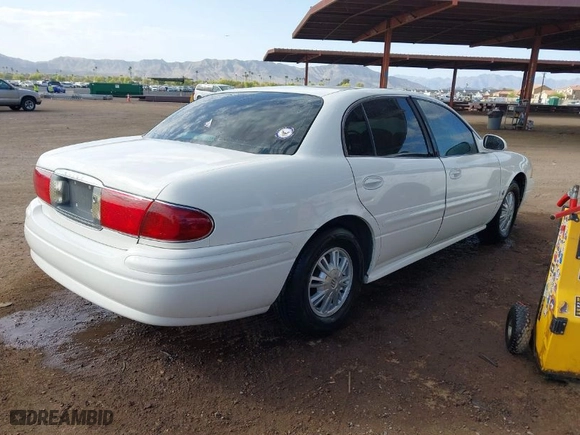 2004 Buick LeSabre Custom with VIN 1G4HP52K244149756, listed as a IAAI auction lot 41907487 with 1 mi miles. Bid and sale history available at carsss.com. Image 4.
