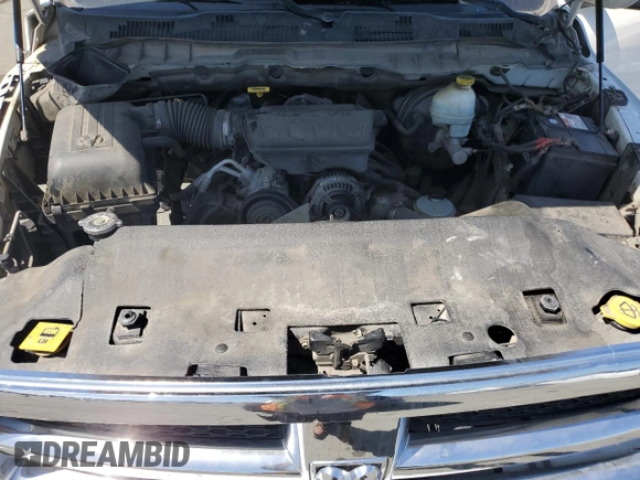 2009 Dodge 1500 TRX with VIN 1D3HV18P39S742106, listed as a Copart auction lot 58443365 with 183,753 mi miles and Clean title. Bid and sale history available at DreamBid. Image 11.