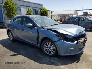 2015 Mazda 3 i Touring with VIN 3MZBM1L70FM179736, listed as a Copart auction lot 61603725 with 113,367 mi miles and Salvage title. Bid and sale history available at DreamBid. Image 4.