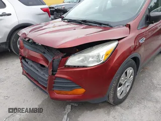 2015 Ford Escape S with VIN 1FMCU0F75FUA21784, listed as a IAAI auction lot 41625255 with 179,885 mi miles. Bid and sale history available at carsss.com. Image 6.