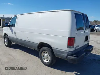 2008 Ford Econoline Cargo Commercial with VIN 1FTNE24W58DA33999, listed as a IAAI auction lot 41738201 with 220,021 mi miles and . Bid and sale history available at carsss.com. Image 3.