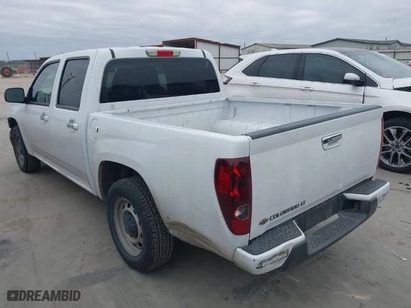 2011 Chevrolet Colorado LT w/1LT with VIN 1GCDSCFE1B8115047, listed as a IAAI auction lot 41382515 with 121,840 mi miles. Bid and sale history available at carsss.com. Image 3.