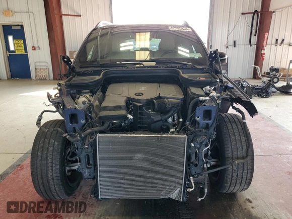 2024 Mercedes-Benz GLE 350 with VIN 4JGFB4FB3RB093274, listed as a Copart auction lot 63990805 with 18,337 mi miles and Salvage title. Bid and sale history available at DreamBid. Image 5.