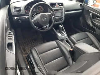 2012 Volkswagen Eos Komfort with VIN WVWBW7AH7CV000878, listed as a Copart auction lot 54667185 with 121,413 mi miles and Clean Title. Bid and sale history available at DreamBid. Image 8.