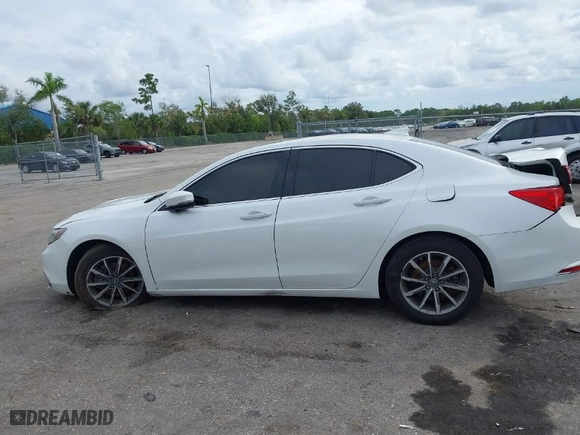 2020 Acura TLX with VIN 19UUB1F33LA001937, listed as a IAAI auction lot 40716068 with 51,973 mi miles. Bid and sale history available at carsss.com. Image 14.