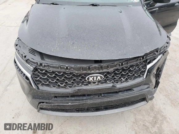 2021 Kia Sorento S with VIN 5XYRLDLCXMG012488, listed as a Copart auction lot 50083435 with 60,272 mi miles and Salvage Title. Bid and sale history available at DreamBid. Image 12.