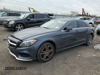 2015 Mercedes-Benz CLS-Class CLS 400 with VIN WDDLJ6HB4FA134523, listed as a Copart auction lot 72680932 with 94,187 mi miles. Bid and sale history available at carsss.com. Image 1.