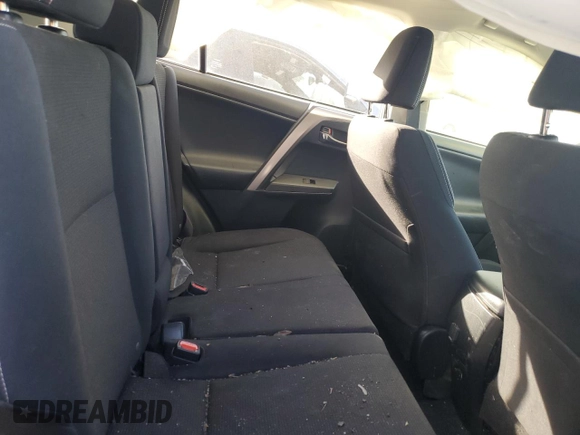 2018 Toyota RAV4 XLE with VIN JTMWFREV0JJ191707, listed as a Copart auction lot 57821575 with Not provided miles and Salvage title. Bid and sale history available at DreamBid. Image 10.