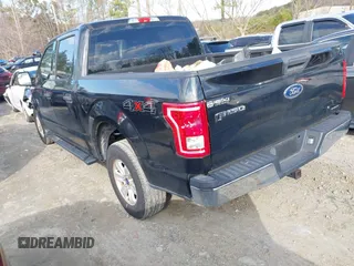 2015 Ford F-150 XLT with VIN 1FTEW1E84FFB18132, listed as a IAAI auction lot 41565110 with 101,397 mi miles. Bid and sale history available at carsss.com. Image 3.