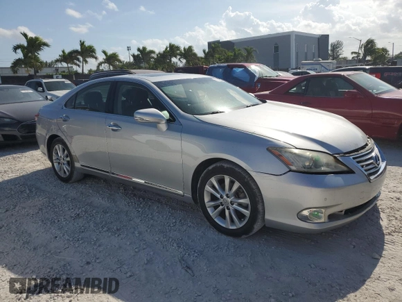 2011 Lexus ES with VIN JTHBK1EG0B2443351, listed as a Copart auction lot 51949665 with 147,117 mi miles and Salvage Title. Bid and sale history available at carsss.com. Image 4.