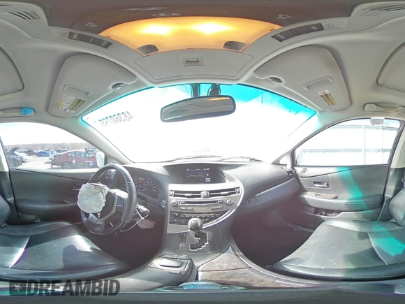 2013 Lexus RX 350 with VIN 2T2BK1BA5DC187466, listed as a Copart auction lot 48360795 with 108,842 mi miles and Salvage Title. Bid and sale history available at DreamBid. Image 15.