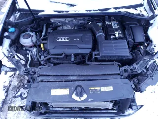 2019 Audi Q3 S line Premium Plus with VIN WA1EECF38K1065065, listed as a Copart auction lot 89388275 with 50,883 mi miles and Salvage Title. Bid and sale history available at carsss.com. Image 13.