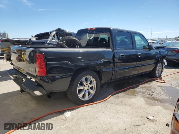 2005 Chevrolet Silverado 1500 LS with VIN 2GCEC13T451204000, listed as a Copart auction lot 49468905 with 0 mi miles and Salvage Title. Bid and sale history available at carsss.com. Image 3.