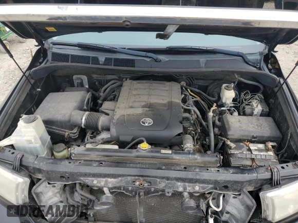 2012 Toyota Tundra 4WD Truck with VIN 5TFDW5F1XCX214437, listed as a Copart auction lot 53457125 with 163,049 mi miles and Clean Title. Bid and sale history available at carsss.com. Image 11.