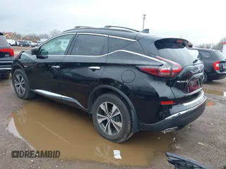 2019 Nissan Murano S with VIN 5N1AZ2MJ2KN159192, listed as a IAAI auction lot 41942562 with 90,056 mi miles and . Bid and sale history available at DreamBid. Image 3.