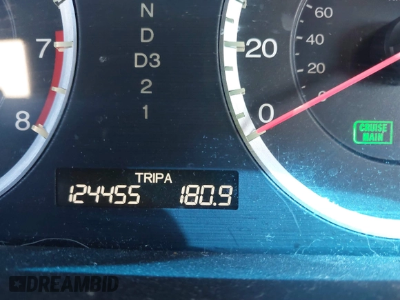 2009 Honda Accord EX-L with VIN 1HGCP36819A011542, listed as a IAAI auction lot 41764124 with 124,455 mi miles and . Bid and sale history available at DreamBid. Image 16.