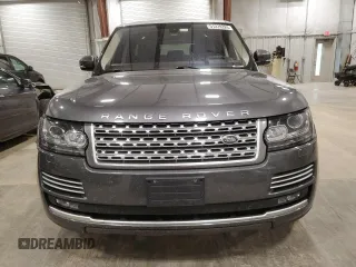 2016 Land Rover Range Rover Autobiography with VIN SALGV2EF0GA287636, listed as a Copart auction lot 51229324 with 108,905 mi miles and Non Repairable. Bid and sale history available at DreamBid. Image 5.