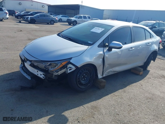 2024 Toyota Corolla LE with VIN 5YFB4MDE9RP199000, listed as a IAAI auction lot 41878174 with 10,410 mi miles. Bid and sale history available at carsss.com. Image 18.