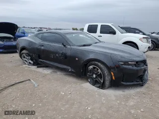 2022 Chevrolet Camaro 1LT with VIN 1G1FB1RX1N0121999, listed as a Copart auction lot 83696374 with 45,203 mi miles and Salvage Title. Bid and sale history available at carsss.com. Image 4.