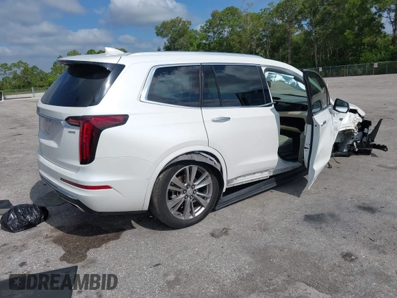 2023 Cadillac XT6 FWD Premium Luxury with VIN 1GYKPCRS3PZ186210, listed as a IAAI auction lot 42290027 with 44,117 mi miles and . Bid and sale history available at DreamBid. Image 4.