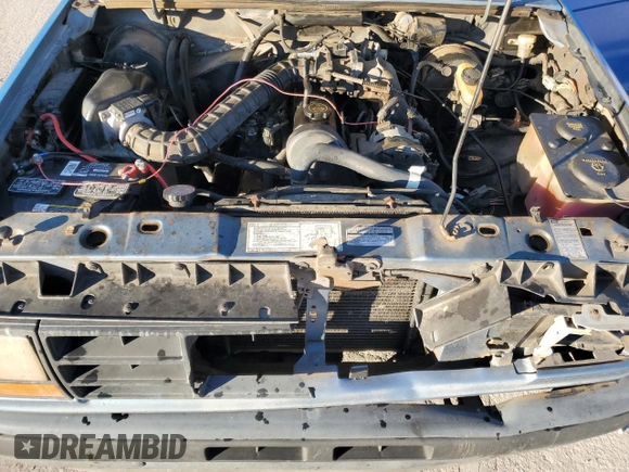 1990 Ford Ranger Splash with VIN 1FTCR10AXLUC22575, listed as a Copart auction lot 78696144 with 46,948 mi miles and Salvage Title. Bid and sale history available at DreamBid. Image 13.