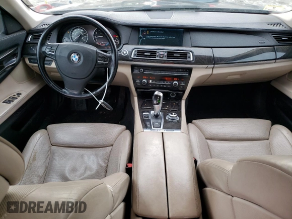 2011 BMW 7 Series 750Li xDrive with VIN WBAKC8C57BC434453, listed as a Copart auction lot 46473665 with 129,354 mi miles and Clean Title. Bid and sale history available at carsss.com. Image 8.