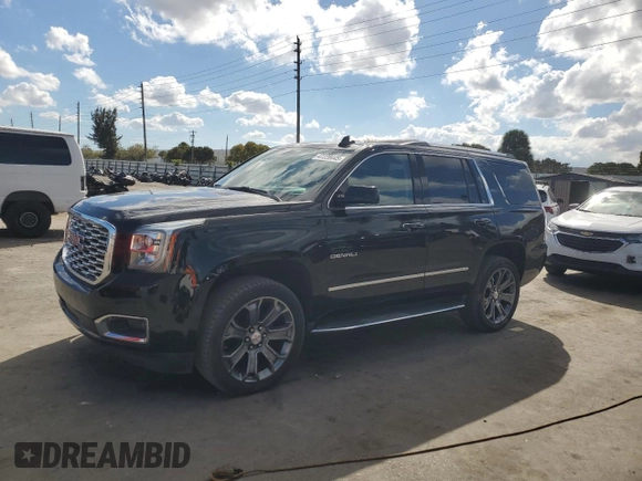 2020 GMC Yukon Denali with VIN 1GKS2CKJ5LR138566, listed as a Copart auction lot 47228445 with 72,023 mi miles and Clean Title. Bid and sale history available at carsss.com. Image 1.