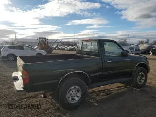 1999 Toyota Tacoma with VIN 4TAPM62N6XZ417283, listed as a Copart auction lot 84322844 with 74,233 mi miles and Clean Title. Bid and sale history available at DreamBid. Image 3.