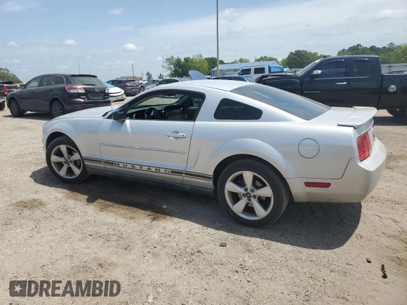 2008 Ford Mustang Deluxe with VIN 1ZVHT80N885179842, listed as a Copart auction lot 54530415 with 170,736 mi miles and Salvage title. Bid and sale history available at DreamBid. Image 2.