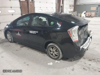 2011 Toyota Prius I with VIN JTDKN3DU0B5295700, listed as a IAAI auction lot 41966788 with 181,624 mi miles. Bid and sale history available at carsss.com. Image 3.