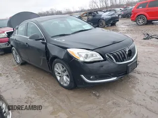 2016 Buick Regal Premium II with VIN 2G4GS5GX8G9193454, listed as a IAAI auction lot 41680160 with 35,789 mi miles. Bid and sale history available at carsss.com. Image 1.