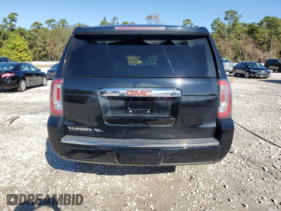 2020 GMC Yukon XL Denali with VIN 1GKS1HKJ0LR175976, listed as a Copart auction lot 85873314 with 51,049 mi miles and Salvage Title. Bid and sale history available at carsss.com. Image 6.