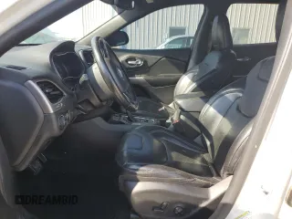 2019 Jeep Cherokee Limited with VIN 1C4PJLDN9KD340164, listed as a Copart auction lot 70319634 with 106,753 mi miles and Clean Title. Bid and sale history available at DreamBid. Image 7.