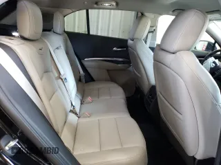 2020 Cadillac XT4 AWD Luxury with VIN 1GYFZBR42LF081550, listed as a Copart auction lot 68891524 with 27,985 mi miles and Salvage Title. Bid and sale history available at carsss.com. Image 11.