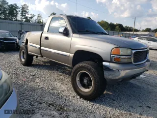 2000 GMC New Sierra 1500 SLE with VIN 1GTEC14T0YE377935, listed as a Copart auction lot 74091684 with 255,760 mi miles and Salvage Title. Bid and sale history available at carsss.com. Image 4.
