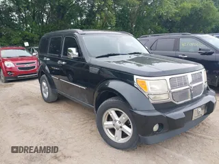 2008 Dodge Nitro SLT with VIN 1D8GU58K88W129247, listed as a IAAI auction lot 42782491 with 127,055 mi miles and . Bid and sale history available at DreamBid. Image 1.