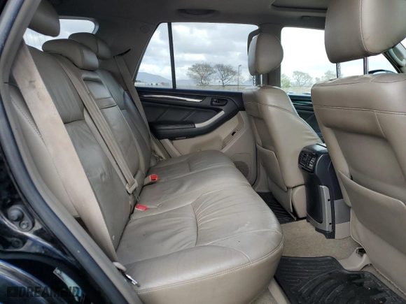 2008 Toyota 4Runner Limited with VIN JTEBT17R78K002415, listed as a Copart auction lot 50647445 with 187,845 mi miles and Salvage Title. Bid and sale history available at carsss.com. Image 11.
