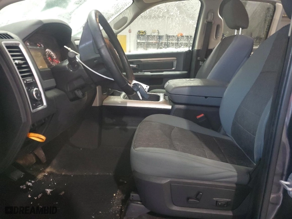 2018 Ram 1500 Big Horn with VIN 1C6RR7LT0JS286733, listed as a Copart auction lot 89164395 with 52,200 mi miles and Salvage Title. Bid and sale history available at carsss.com. Image 7.