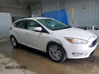 2016 Ford Focus Titanium with VIN 1FADP3N25GL307087, listed as a Copart auction lot 49715045 with 178,692 mi miles and Salvage title. Bid and sale history available at DreamBid. Image 4.