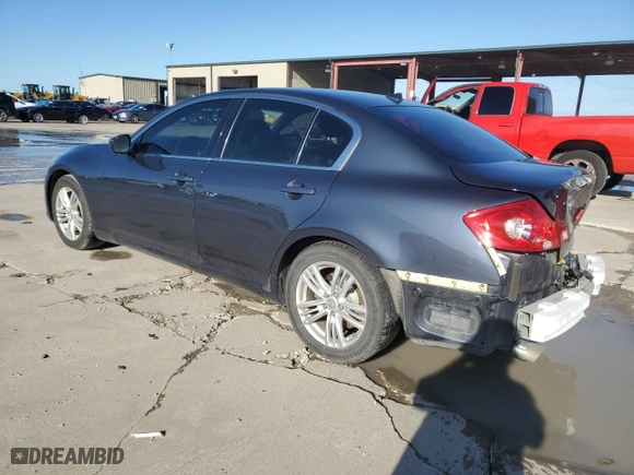 2011 Infiniti G25 Sedan Journey with VIN JN1DV6AP6BM830689, listed as a Copart auction lot 81357464 with 196,670 mi miles and Salvage Title. Bid and sale history available at carsss.com. Image 2.