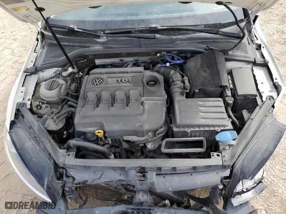 2015 Volkswagen Golf SportWagen TDI SE with VIN 3VWFA7AU7FM507899, listed as a Copart auction lot 47577565 with 234,724 mi miles and Salvage Title. Bid and sale history available at carsss.com. Image 12.